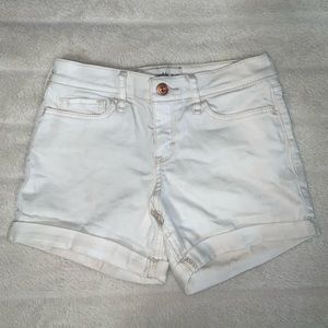 ABERCROMBIE KIDS white shorts